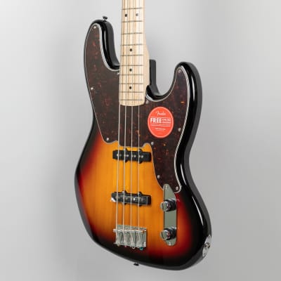 Squier Paranormal Jazz Bass '54 in 3-Color Sunburst image 4