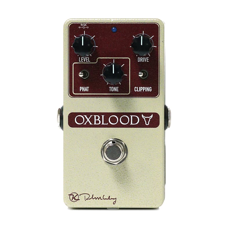 Keeley Oxblood Overdrive Effects Pedal image 1