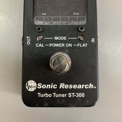 Sonic Research ST-300 Strobe Tuner