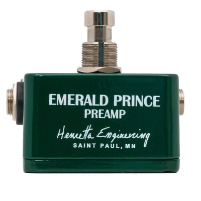 Henretta Engineering Emerald Prince Preamp image 2