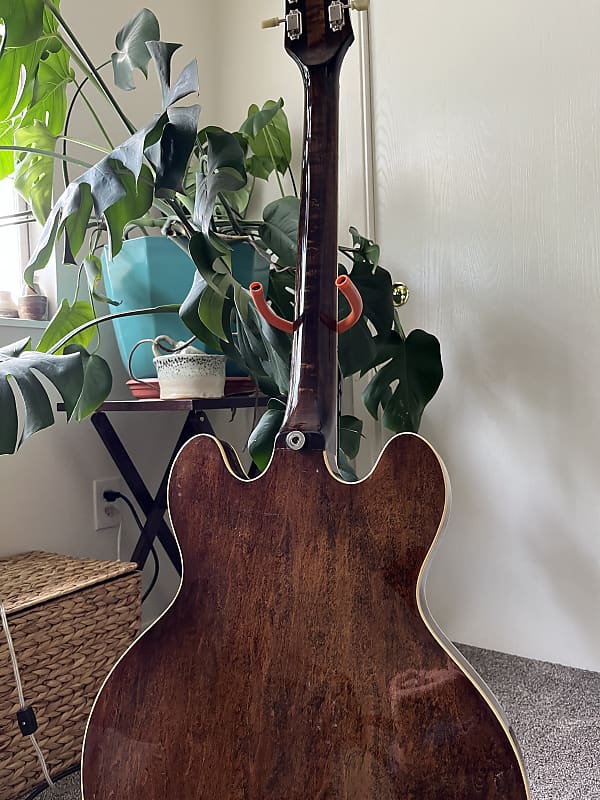 希少 Gaban ES-335タイプ ギャバン セミアコ 上位機種