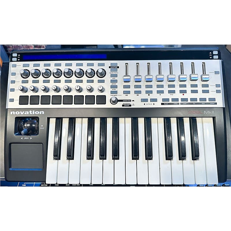 Novation Remote 25SL MK II, Second-Hand