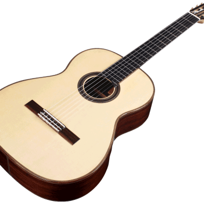 Cordoba Hauser - Master Series - Handmade in USA - All Solid Wood - Spruce top, Indian Rosewood - 2024 image 3
