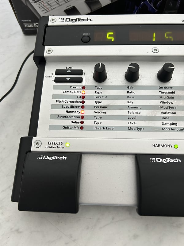 DigiTech Vocalist Live 4 Vocal Effect Processor | Reverb