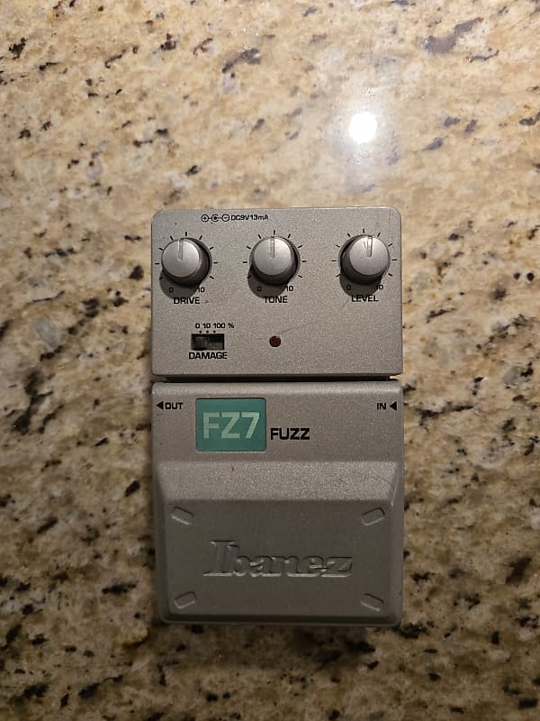 Ibanez FZ7 Fuzz