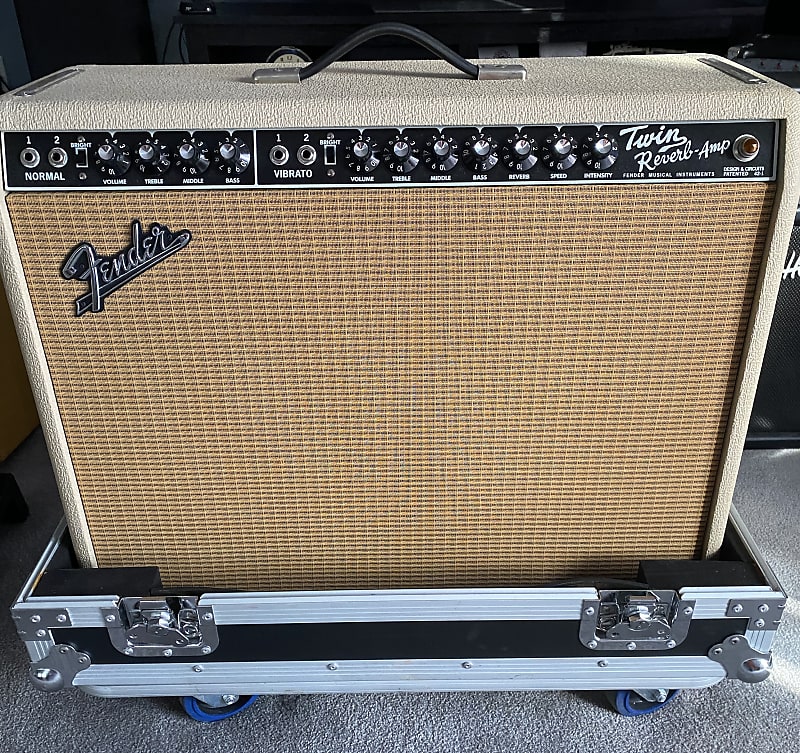 65 Fender Twin Reverb Reissue Limited Edition 2x12 Guitar Reverb