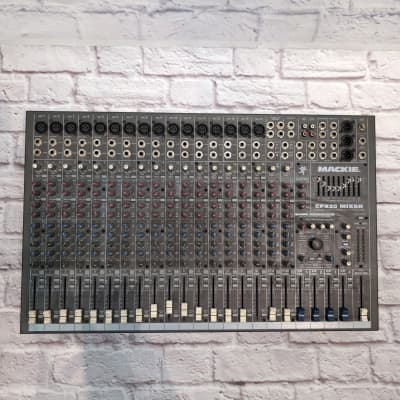 Mackie CFX16 Mixer 16 Channel Compact Integrated Live Sound Mackie CFX16 Mixer 16 Channel Compact Integrated Live Sound