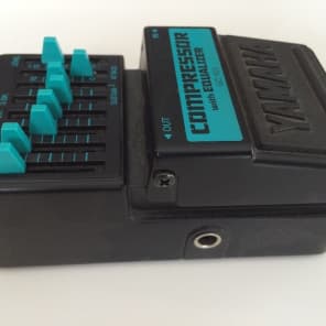 Yamaha GC-100 Compressor With Equalizer Vintage Made in Japan