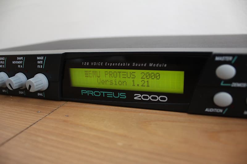 E-MU Proteus 2000 & 日本語マニュアル E-MU Proteus 2000 & 日本語