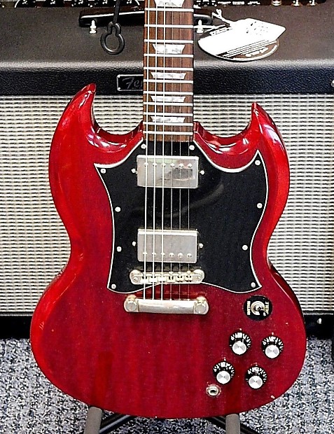 Epiphone Limited Edition 1966 G-400 SG - 楽器/器材