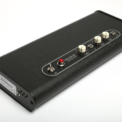 SurfyBear Classic Black Spring Reverb Unit with SurfyPan (v 2.0) image 4