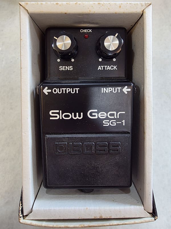 Boss SG-1 Slow Gear | Reverb Australia