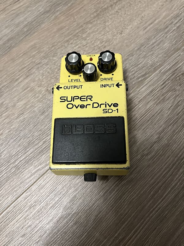 y712○BOSS SUPER Over Drive SD-1 1982 日本製 y712○BOSS SUPER Over