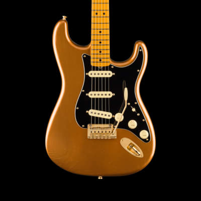 Fender Bruno Mars Stratocaster Mars Mocha with Case for sale
