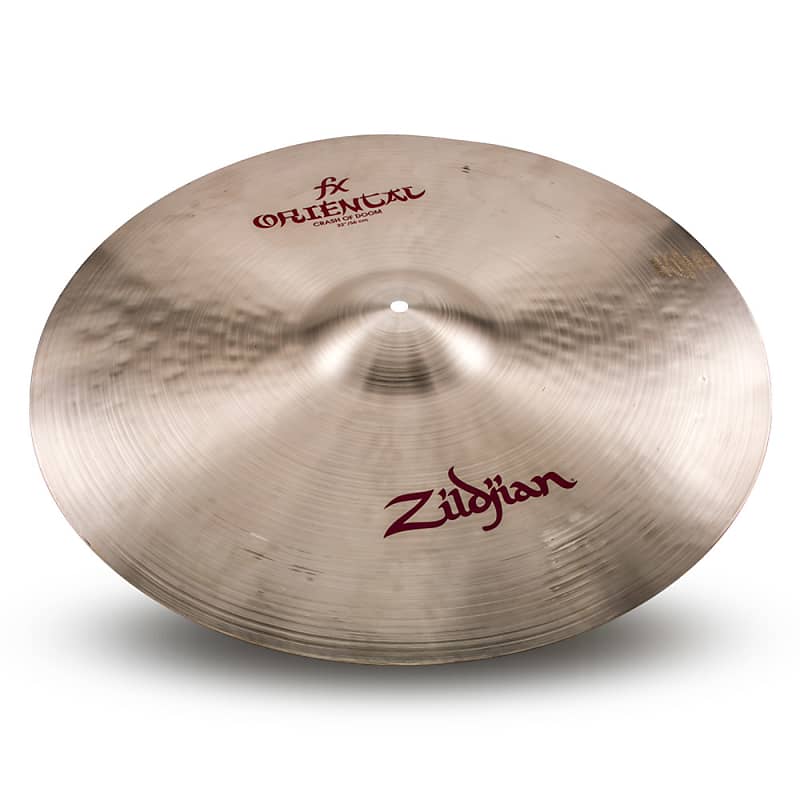 Zildjian 22" FX Oriental Crash of Doom Cymbal image 1