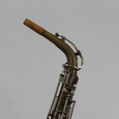Selmer Bundy II Alto Saxophone (USA) w/Case image 4
