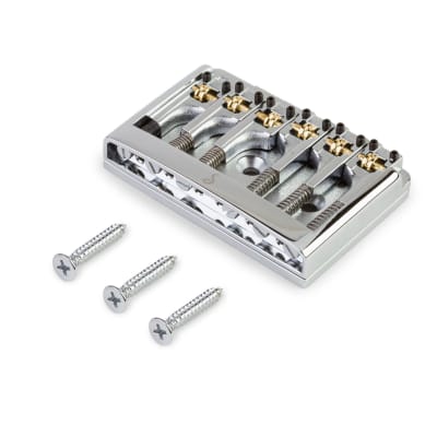 Schaller Les Paul Style Chrome Tremolo Bridge | Reverb