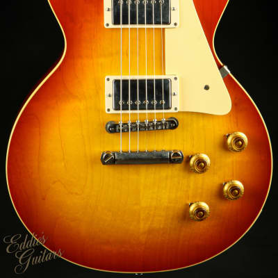 Gibson Custom Shop PSL ’58 Les Paul Standard Reissue VOS Antiquity Burst image 2