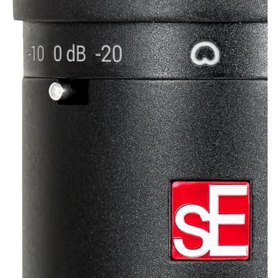 sE Electronics sE2200 Studio Condenser Cardioid Microphone with Isolation Pack image 18
