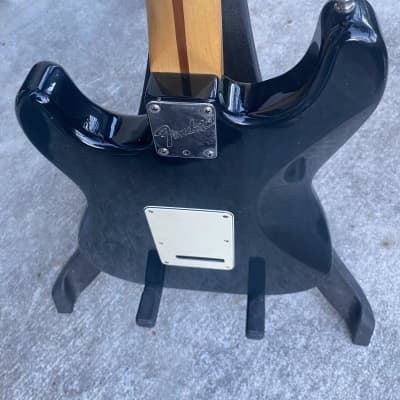 Fender American Standard Stratocaster with Rosewood Fretboard 1991 - Black image 19