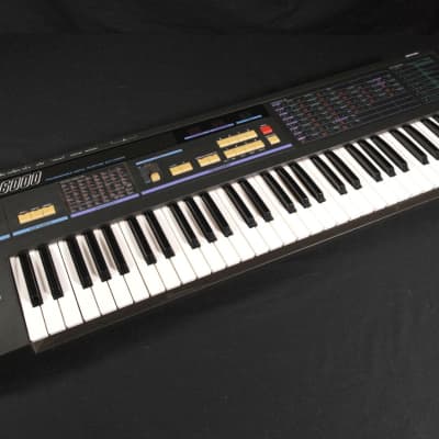 Korg DW-6000 Analog Digital Hybrid Synthesizer Keyboard Poly Synth