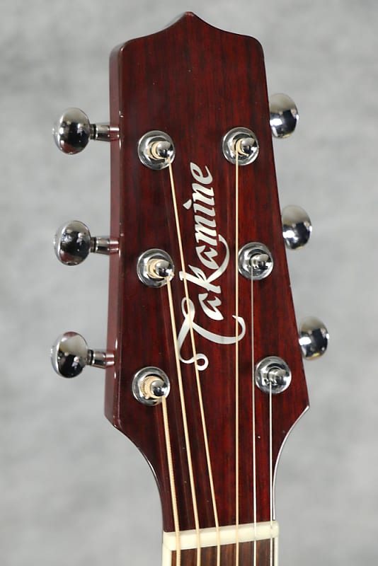 Takamine PTU108 Trans Red (S/N:44102081) [01/19]