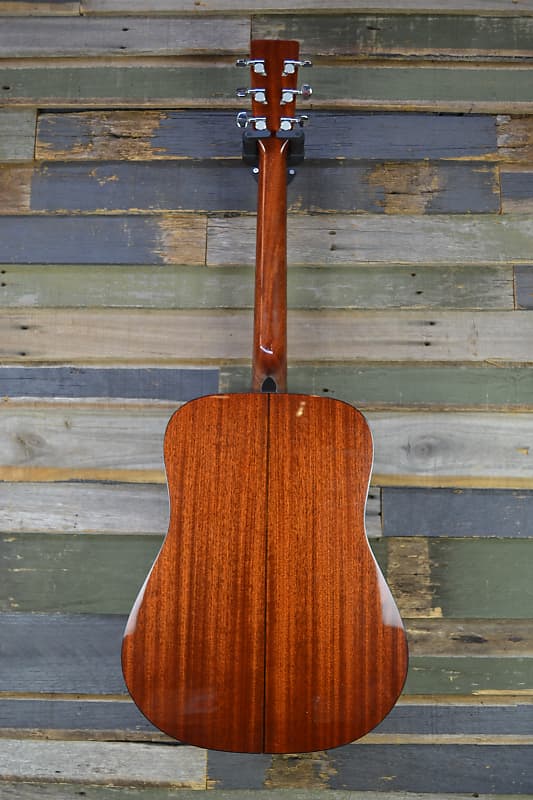 R12★　S.YAIRI　YD-45/MH S.yairi YD-45/MH Top Solid All Mahogany เบอร์ใหญ่ ไบดิ้งกระ