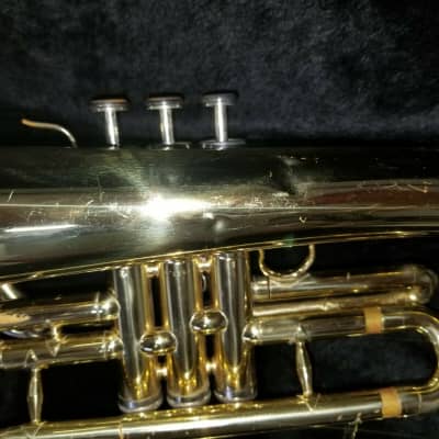 Dynasty M546 Marching French Horn 2010s Brass image 2