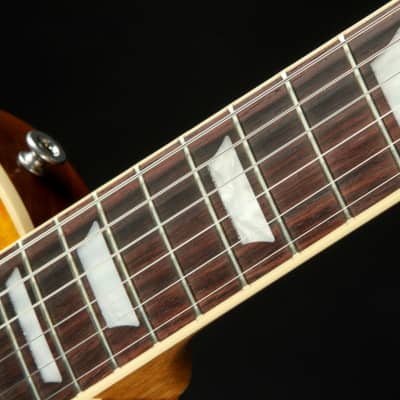 Gibson Les Paul Standard '60s Figured Top 60's Honey Amber image 9