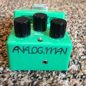 Ibanez Analogman TRUE VINTAGE TS-808 Mod Tube Screamer