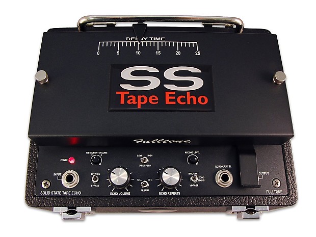 Fulltone Solid State Tape Echo image 1