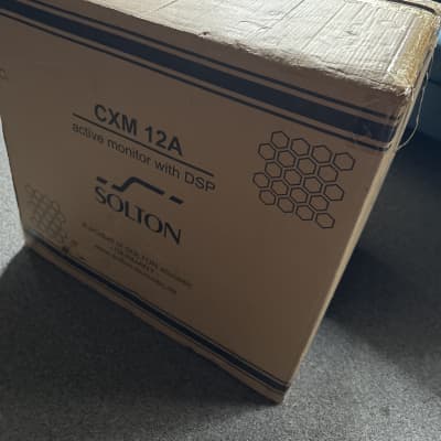 2 x SOLTON M12CX Stage Monitor image 3