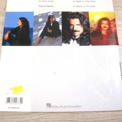 Yanni Best of Arranged for Guitar Sheet Music Song Book Guitar Tab Tablature image 2