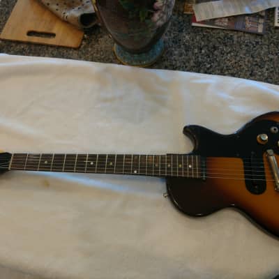 Gibson Melody Maker 1961 Very Rare Tobacco Sunburst | Reverb