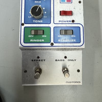 Mu-Tron Octave Divider 1970s - White for sale