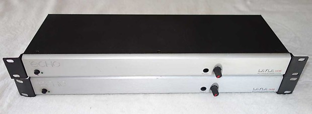 Echo Layla 24/96 Silverface Complete with PCI Card, 2x