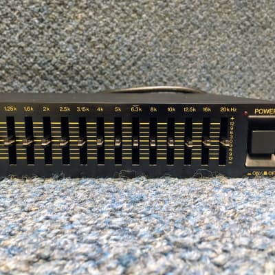 Yamaha GQ1031C 31 Band Graphic Equalizer | Reverb Yamaha GQ1031C 31 Band Graphic Equalizer | Reverb