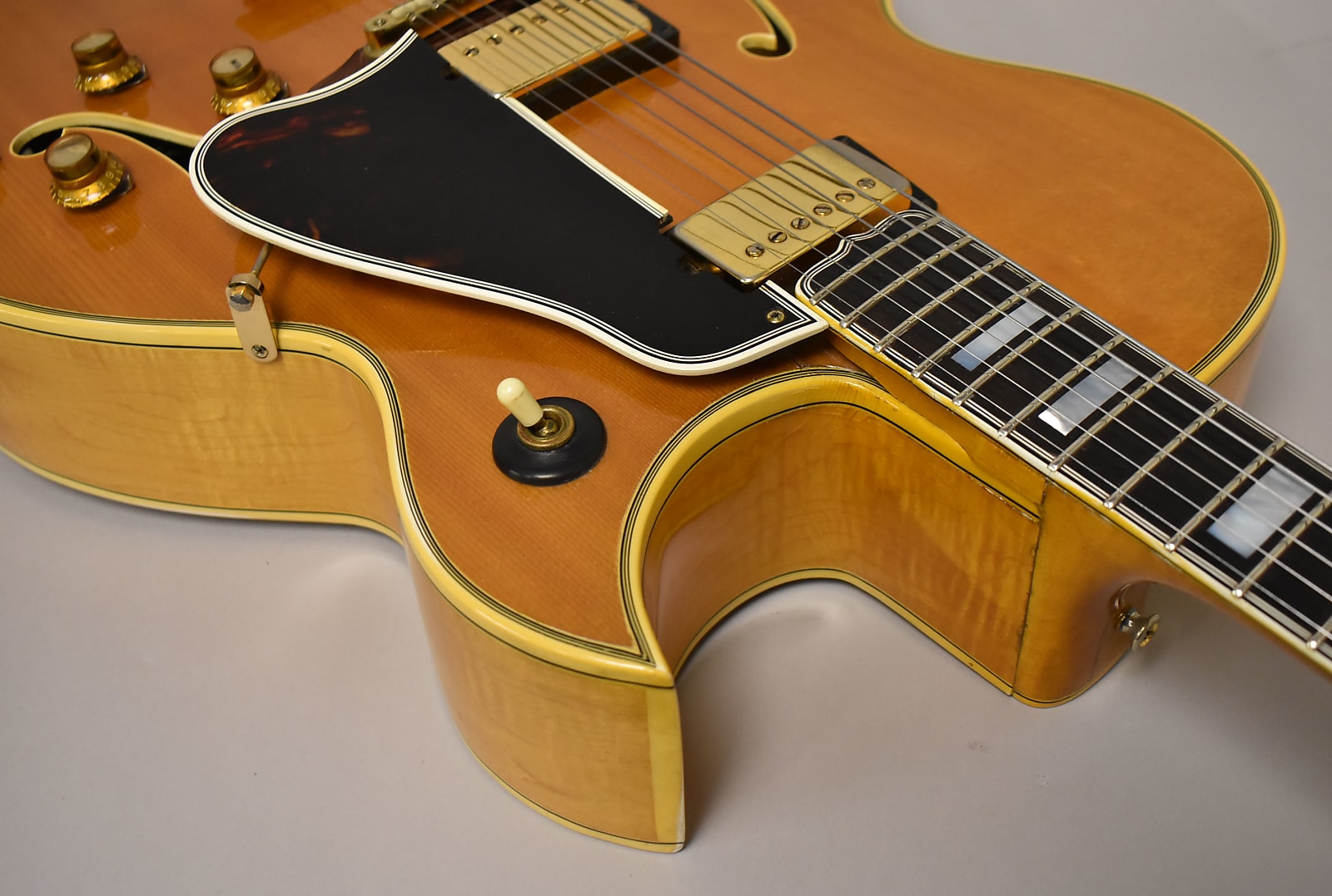 1962 Gibson L-5CESN Natural w/OHSC image 8