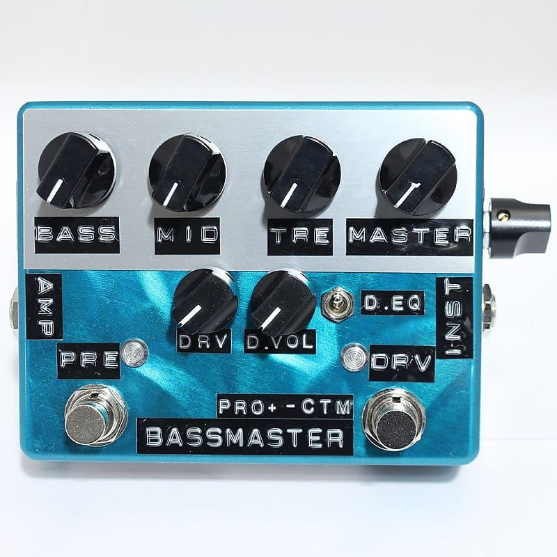 Shin´s Music BASS MASTER PRO+-