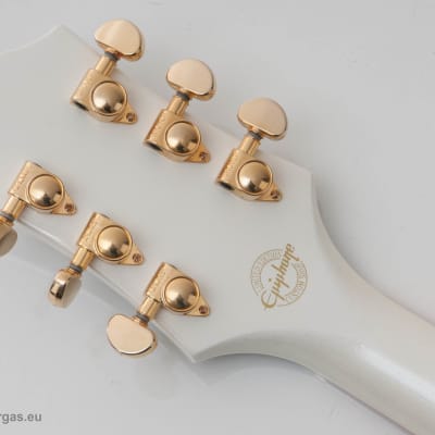 Epiphone Wildkat Royale Limited Edition Custom Shop Pearl White 2013 image 10