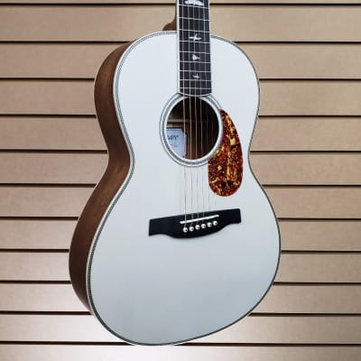 PRS Limited Edition SE Parlor P20E Acoustic-Electric Guitar in Antique White w/Gig Bag + FREE Ship image 3