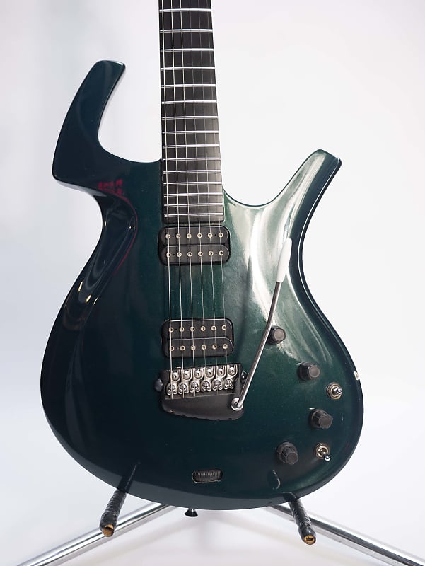 Parker Fly Deluxe 1997 - Emerald Green | Reverb