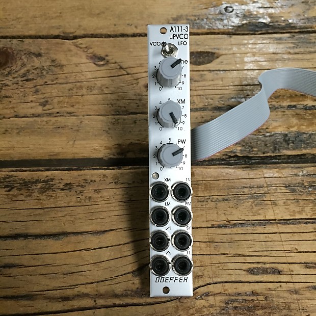 Doepfer A-111-3 uPVCO/LFO | Reverb