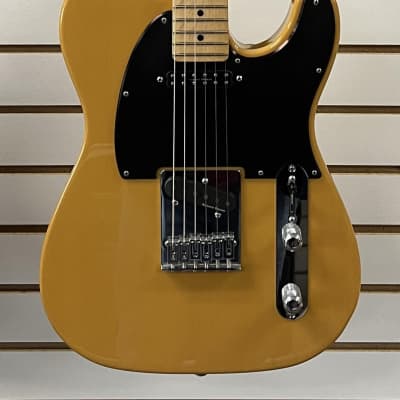 Fender Telecaster MIM, Butterscotch, w/Seymour Duncans & Case image 1