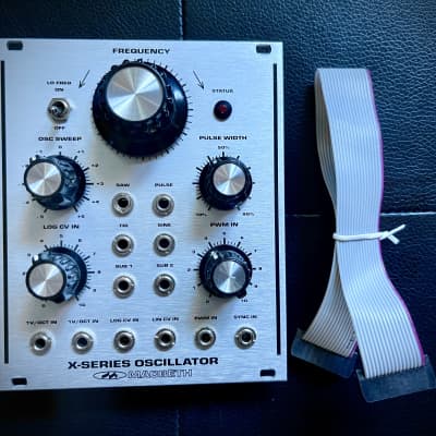Iconic, Rare Macbeth X-Series Analog Eurorack Format Synth Voltage Controlled Oscillator - VCO - Made in UK image 2