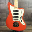 Fender Noventa Jazzmaster®, Maple Fingerboard, Fiesta Red
