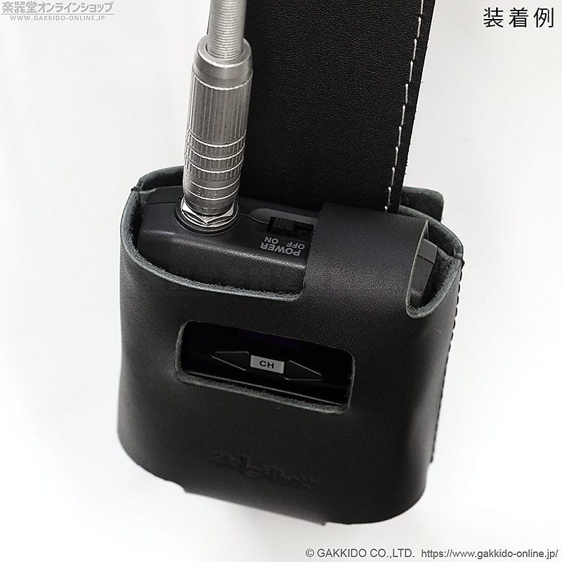 Zill and Rei+ Genuine Leather Case for BOSS WL-60 Wireless Transmitter  [Gakkido Opus Limited Type]