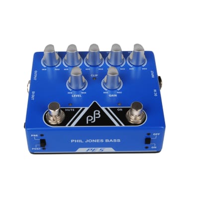 Phil Jones PE-5 Bass EQ / Pre-Amp / Direct Box / Boost Pedal image 2