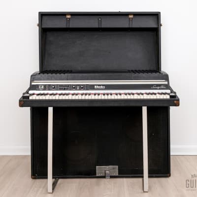 1980 Rhodes Suitcase 73 Mk II Vintage Electric Piano w/ Janus Preamp, Serviced w/ Mk I Action image 3