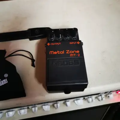 Boss MT-2 Metal Zone Distortion with Keeley Twilight Zone Mod | Reverb